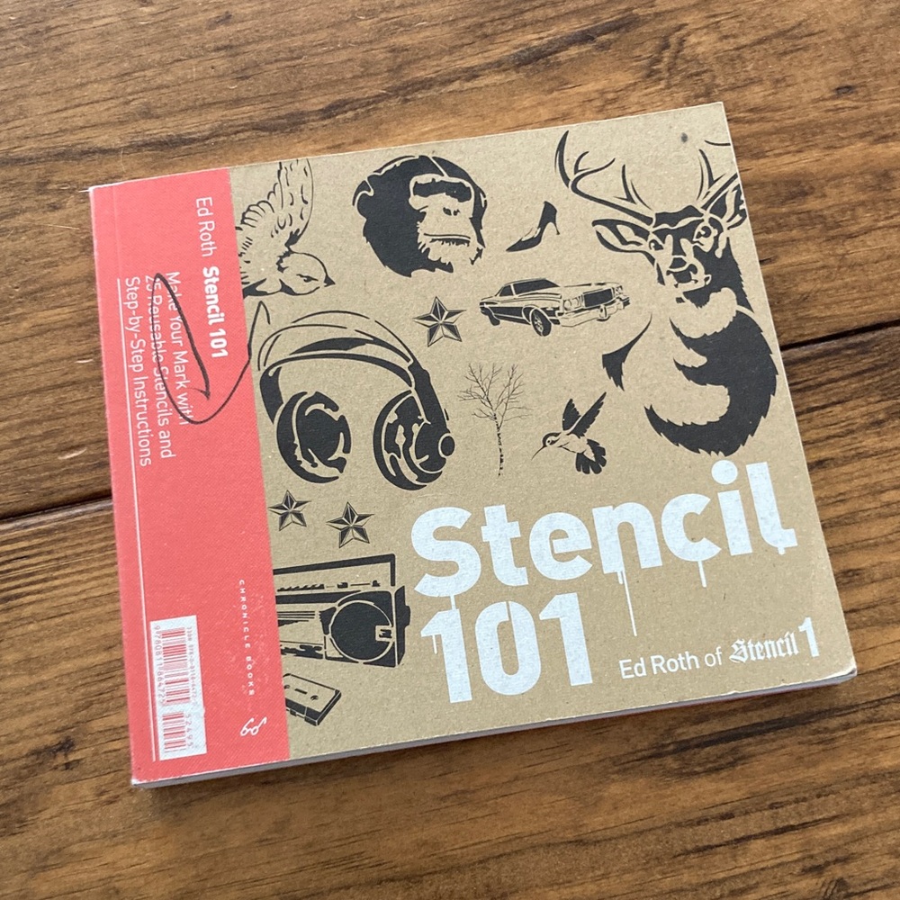 Stencil 101 Book by Ed Roth